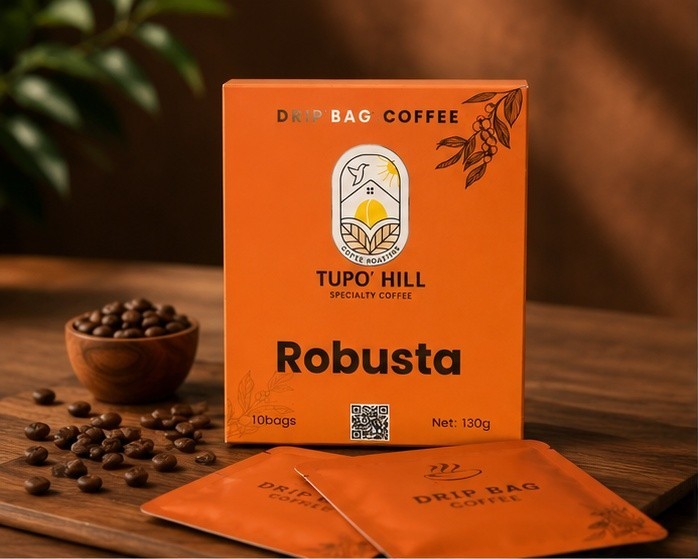 Coffee Robusta Đà Lạt 130G