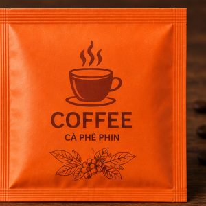 Cà phê Robusta pha phin dạng gói
