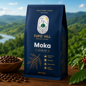 Cà phê Moka Tupo’ Hill 500G