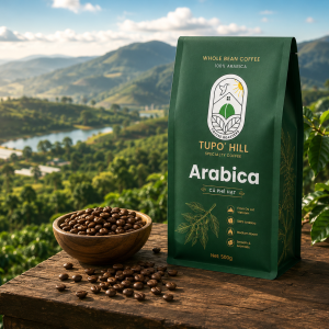 Cà phê hạt Arabica gói 500G